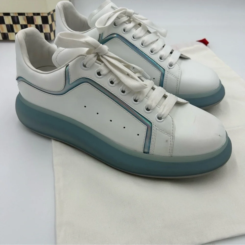 Men’s Alexander McQueen exclusive oversize sneakers size 45 made in Italy